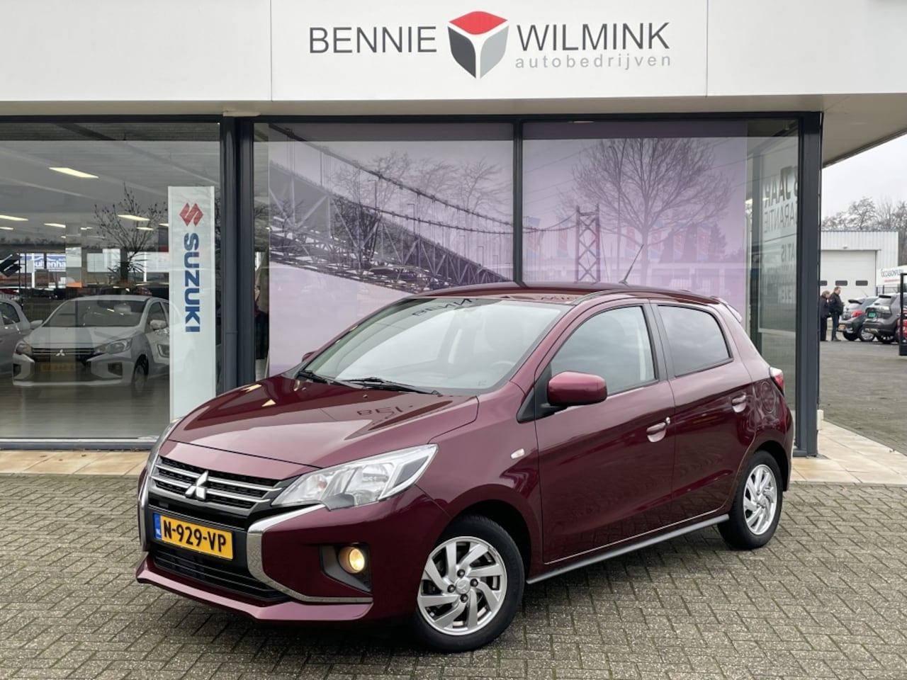 Mitsubishi Space Star - 1.2 Intense 1.2 Intense - AutoWereld.nl