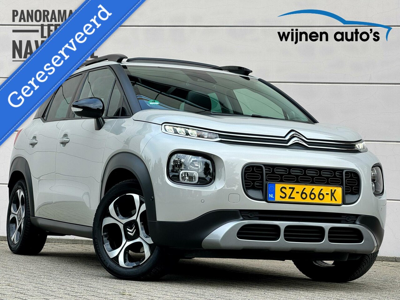 Citroën C3 Aircross - 1.2 110pk Shine Automaat//gereserveerd// - AutoWereld.nl