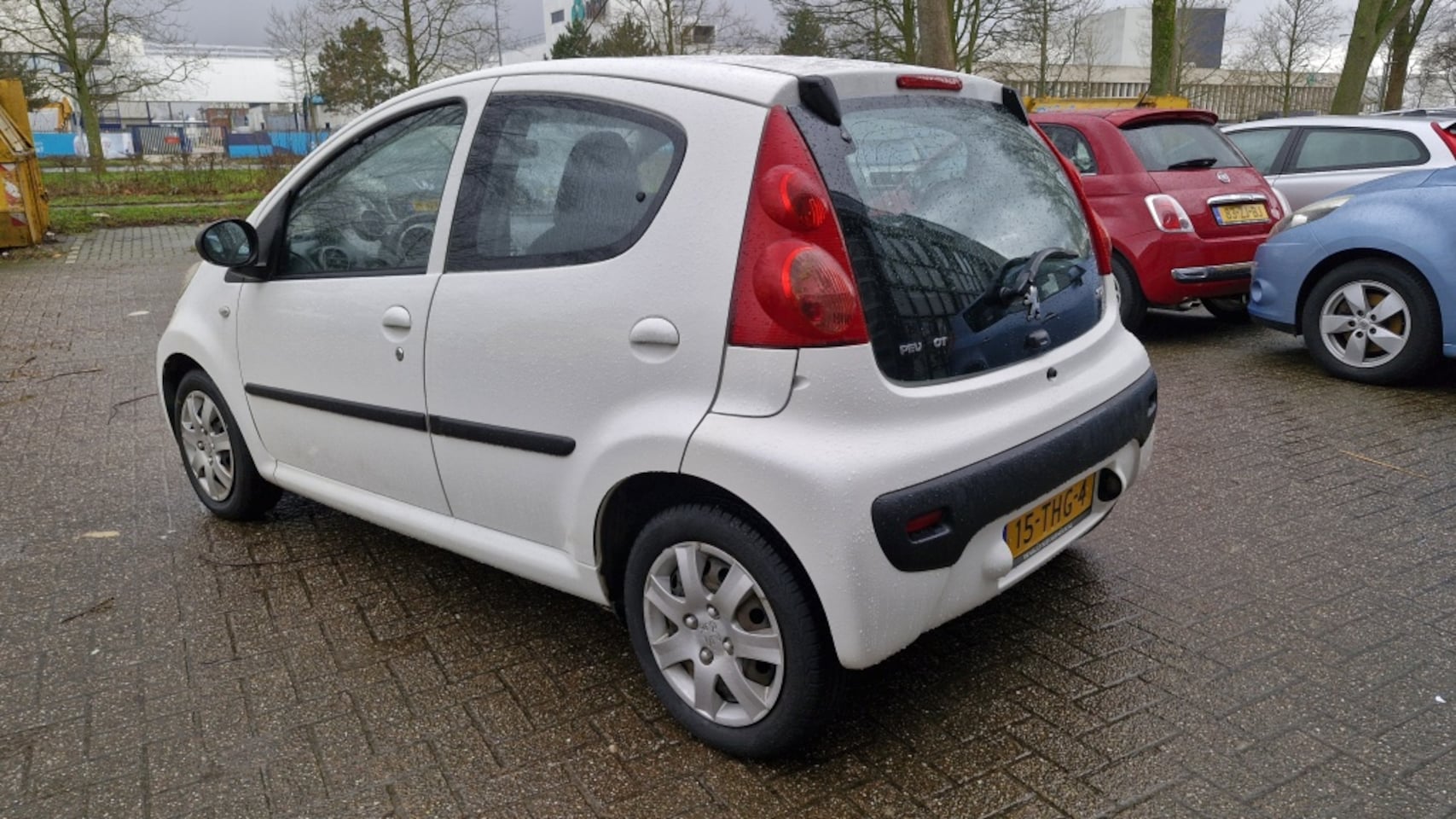 Peugeot 107 - 1.0-12V XS nwe koppeling!!