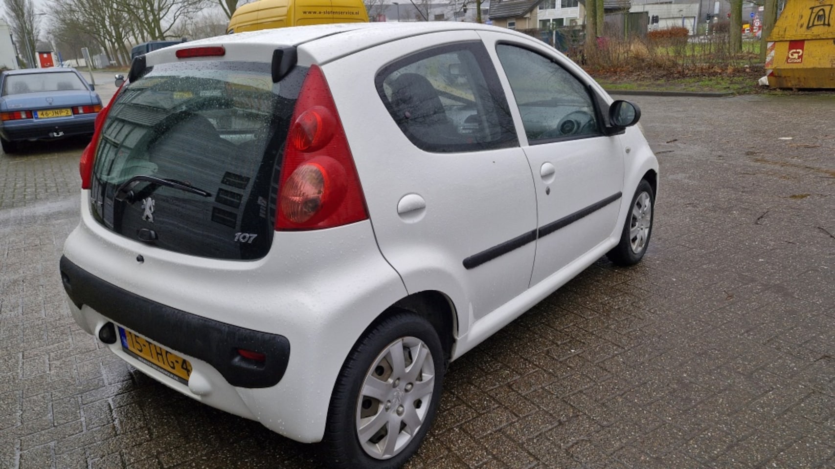 Peugeot 107 - 1.0-12V XS nwe koppeling!!