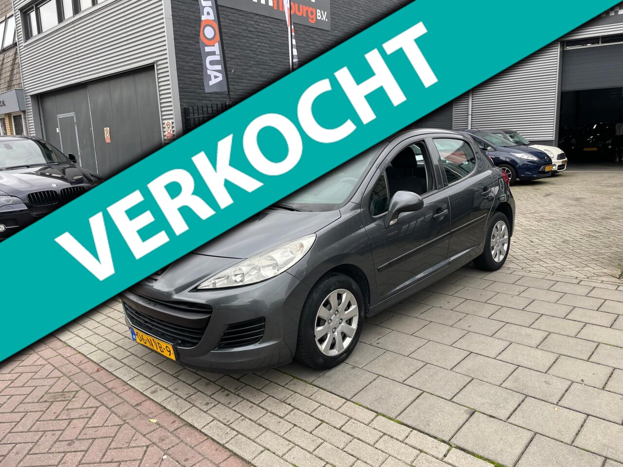 Peugeot 207 - 1.4 XR 1e Eigenaar! Airco CruiseControl NAP APK - AutoWereld.nl