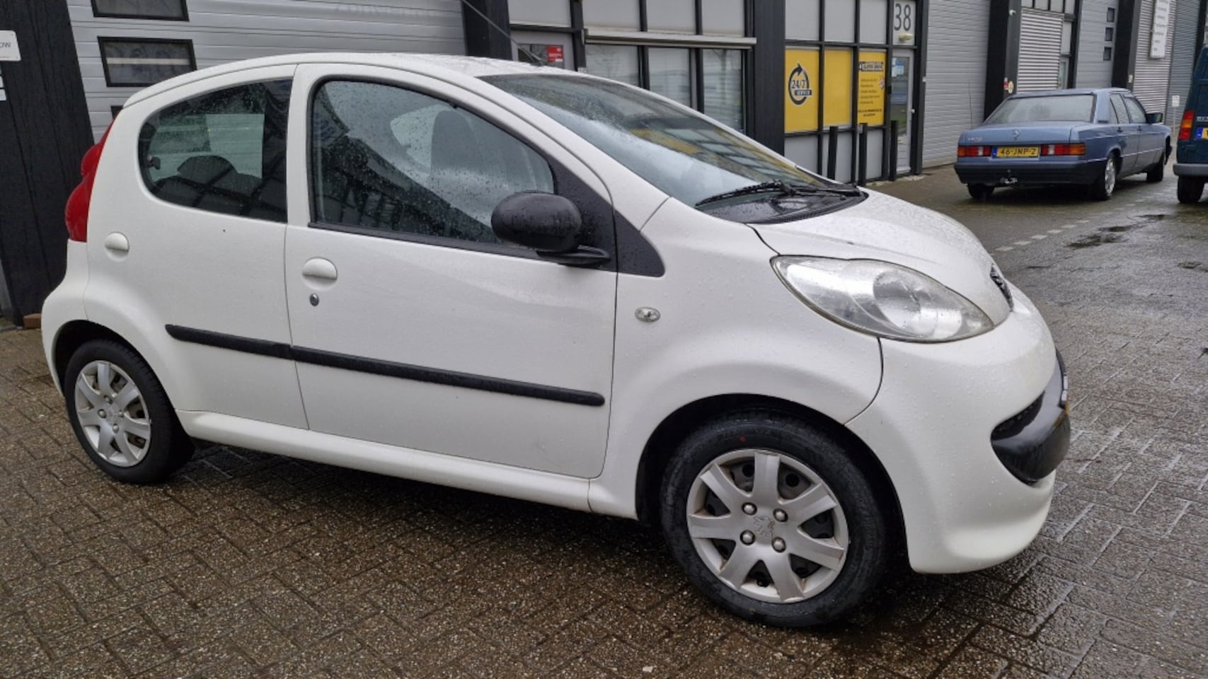 Peugeot 107 - 1.0-12V XS nwe koppeling!!