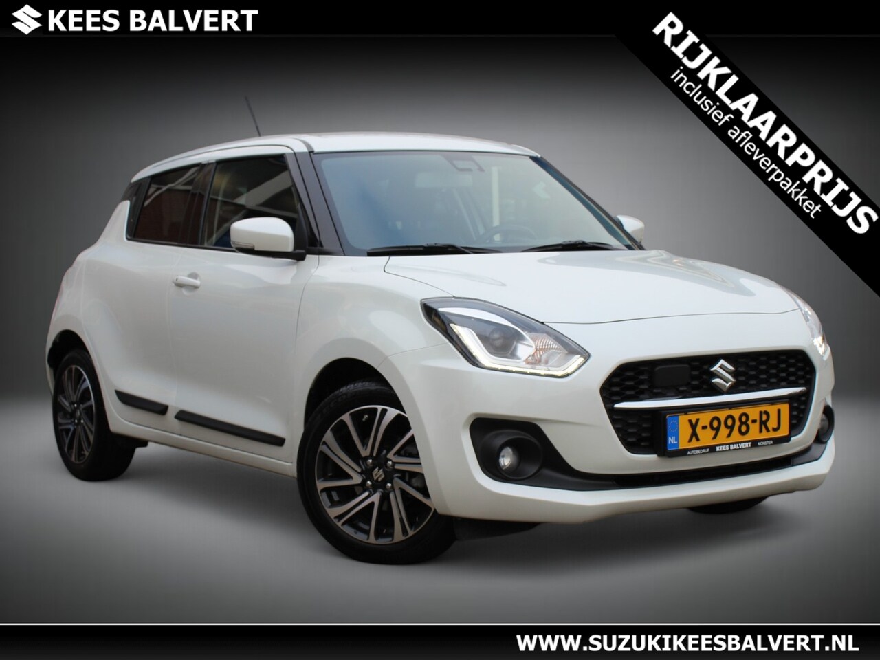 Suzuki Swift - 1.2 Style Smart Hybrid | Automaat | Clima | Cruise | Navi | - AutoWereld.nl