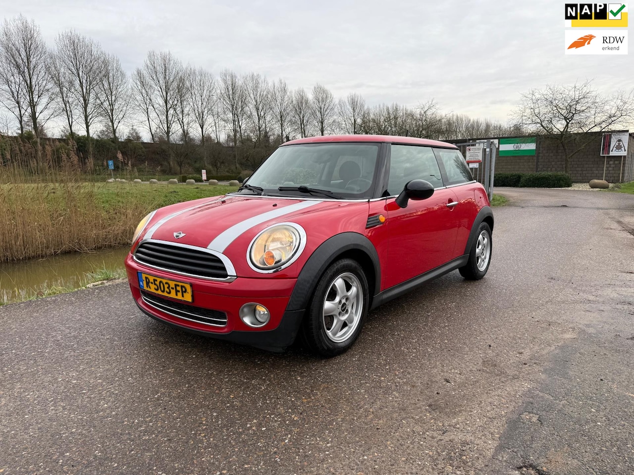 MINI One - Mini 1.4 Airco Cruisecontrol Nw Apk 191.000 km Nap Logische - AutoWereld.nl