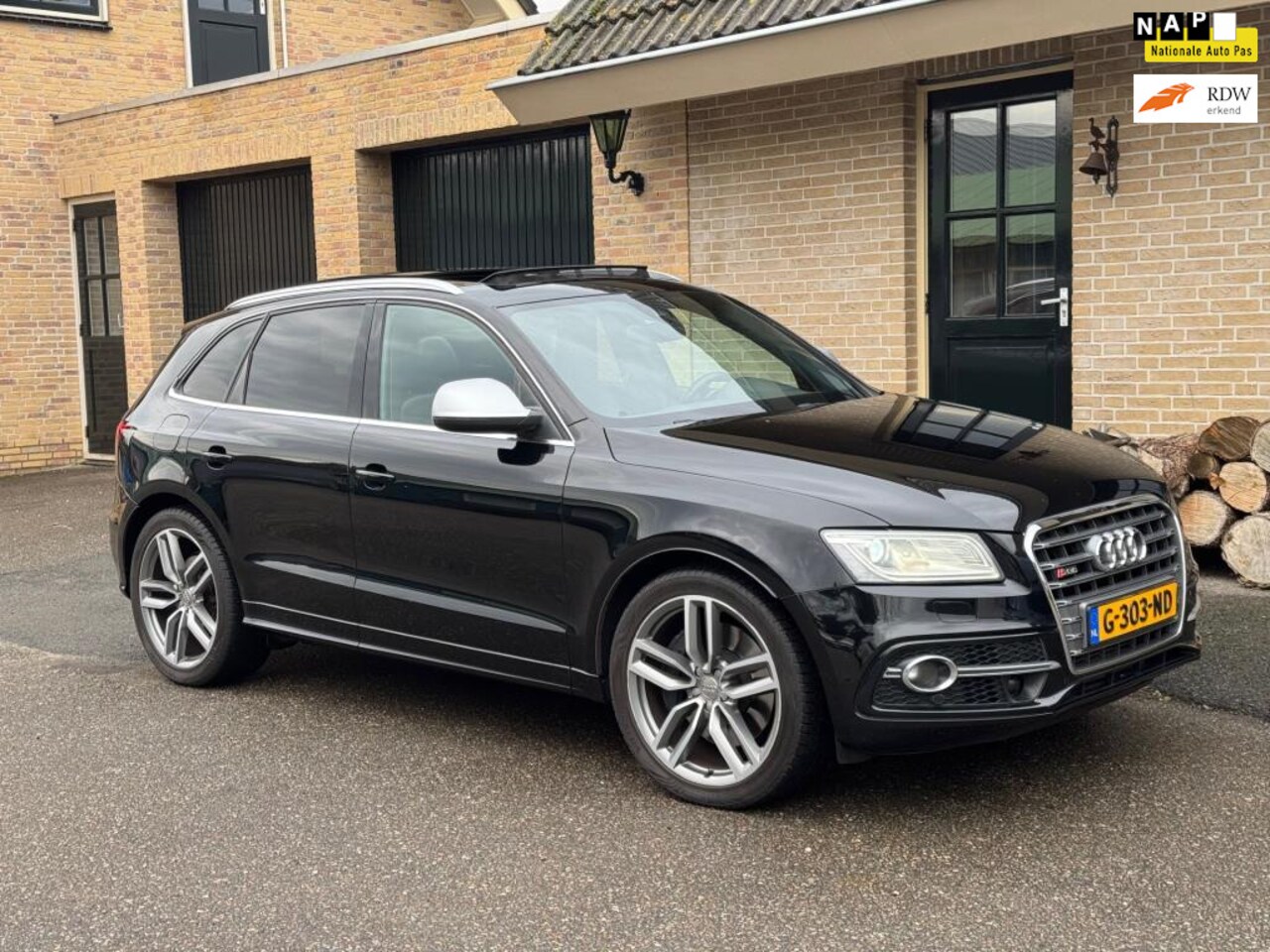 Audi Q5 SQ5 - 3.0 TDI quattro Pro Line 313PK | PANO | NAVI - AutoWereld.nl