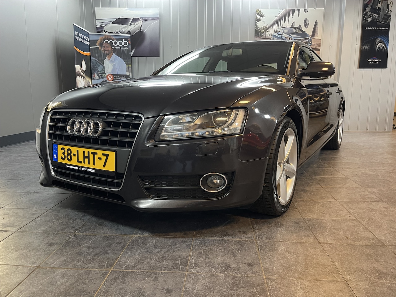 Audi A5 Sportback - 2.0 TFSI Pro Line Dealer onderhouden. - AutoWereld.nl