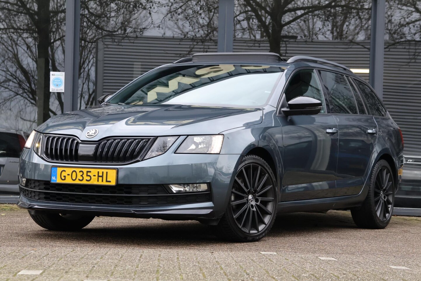 Skoda Octavia Combi - 1.5 TSI Greentech Sport Business 1.5 TSI Greentech Sport Business - AutoWereld.nl