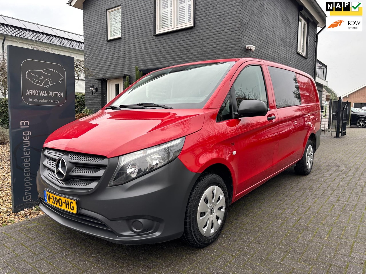 Mercedes-Benz Vito - 114 CDI Lang - Dubbele Cabine - Automaat - AutoWereld.nl