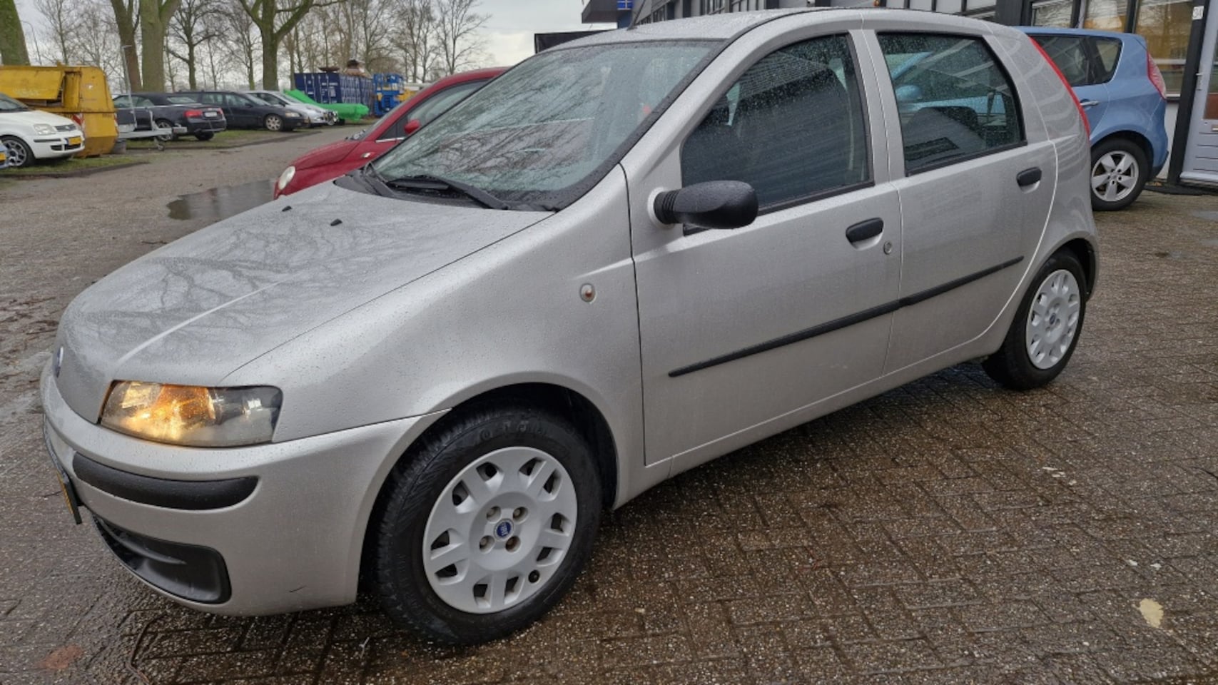 Fiat Punto - 1.2 ELX 1.2 ELX - AutoWereld.nl