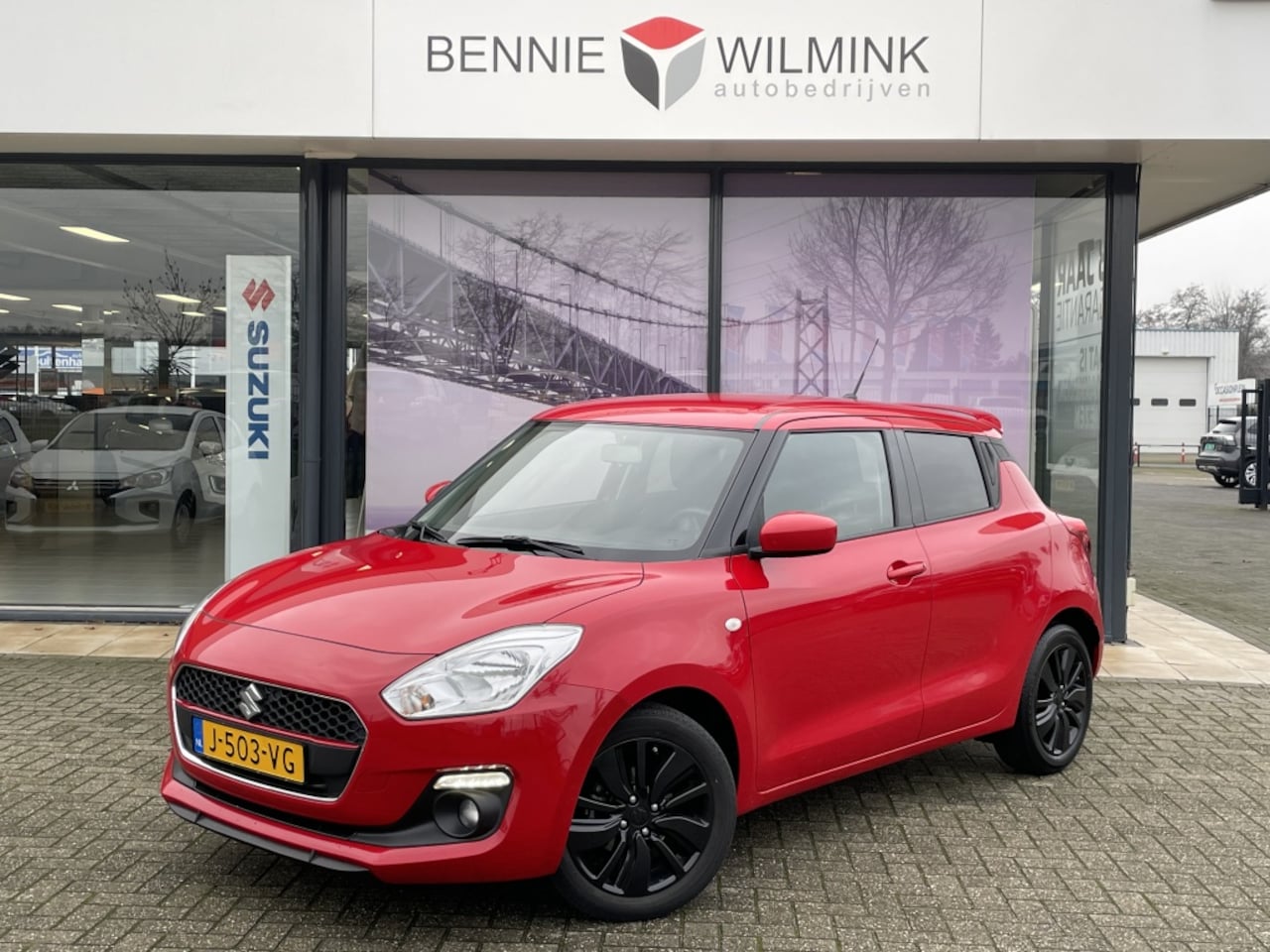 Suzuki Swift - 1.2 Select Sportpakket - AutoWereld.nl