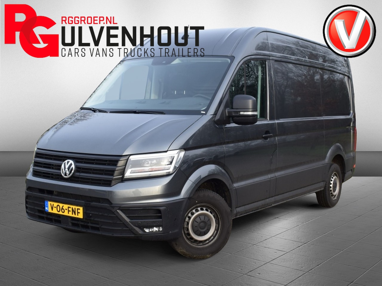 Volkswagen Crafter - 30 2.0 TDI L3H3 Highline 140PK AUTOMAAT | BETIMMERING | - AutoWereld.nl