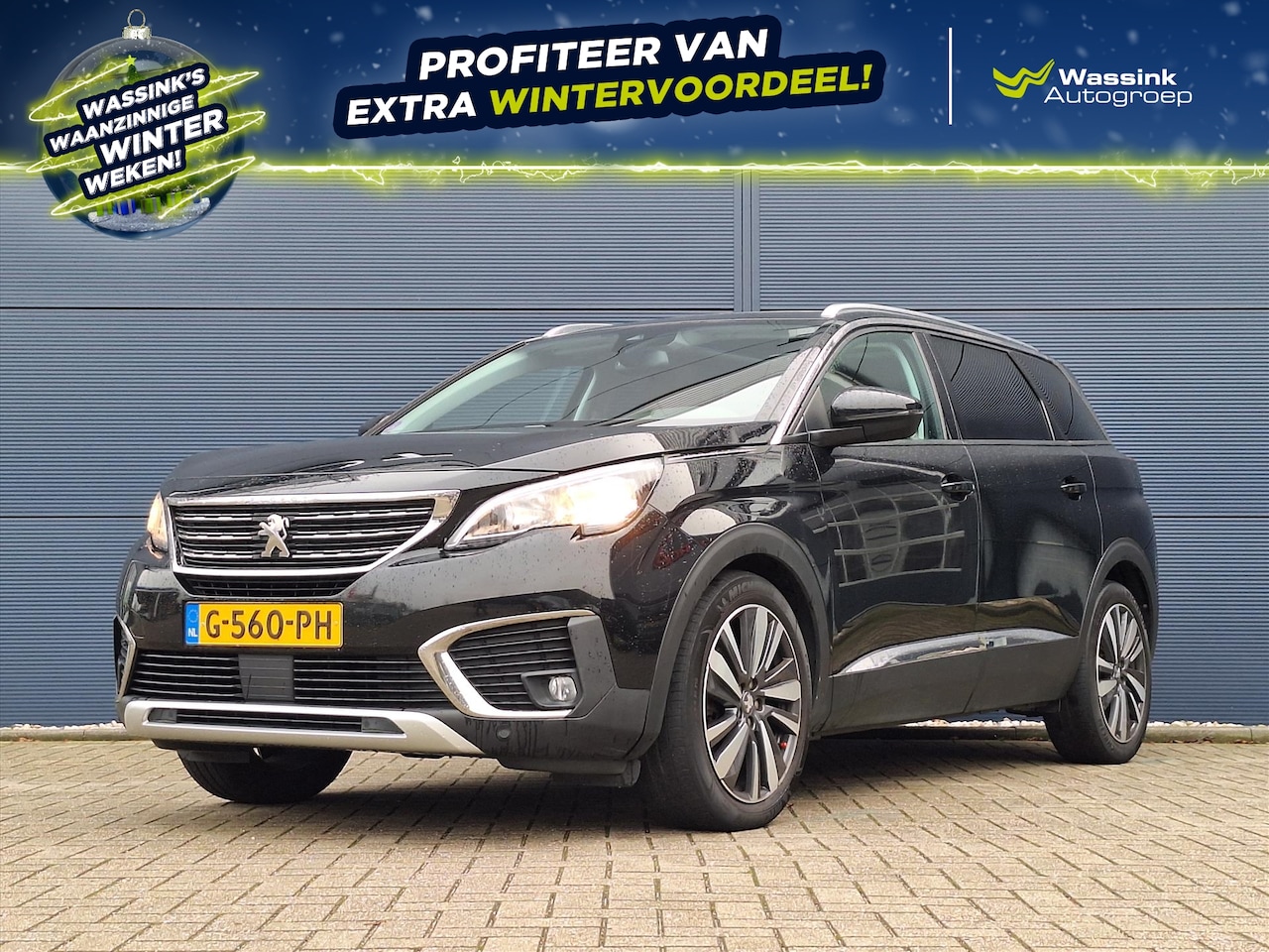 Peugeot 5008 - 1.2 PureTech 130pk Blue Lease Premium | Schuif Kanteldak | Navigatie | Stoel Verwarming | - AutoWereld.nl