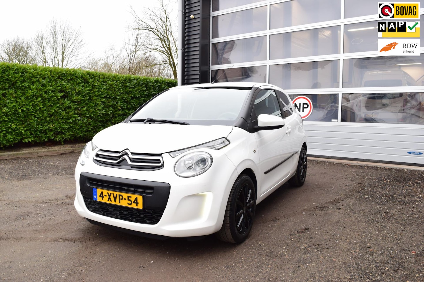 Citroën C1 - 1.0 e-VTi Business 1.0 e-VTi Business - AutoWereld.nl