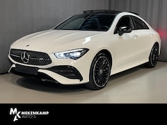 Mercedes-Benz CLA-Klasse - 250 e AMG Line FACELIFT 19"/Panoramadak/Matrix LED/360 camera/Dodehoek/Stoel + stuurverwar