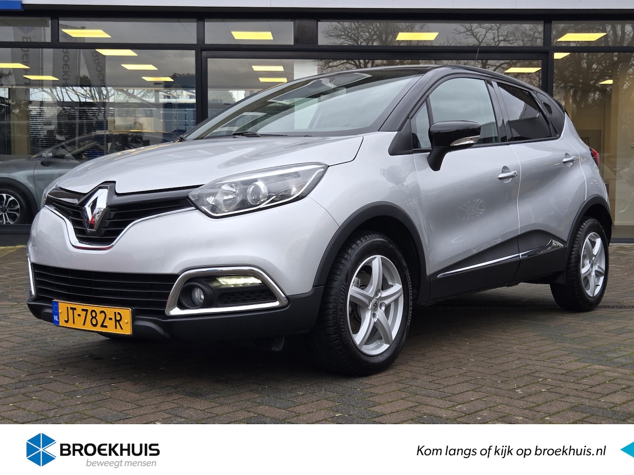 Renault Captur - 1.2 TCe DYNAMIQUE | CAMERA | TREKHAAK | CRUISE CTRL | CLIMATE CTRL | 17'' LMV | ORIGINEEL - AutoWereld.nl