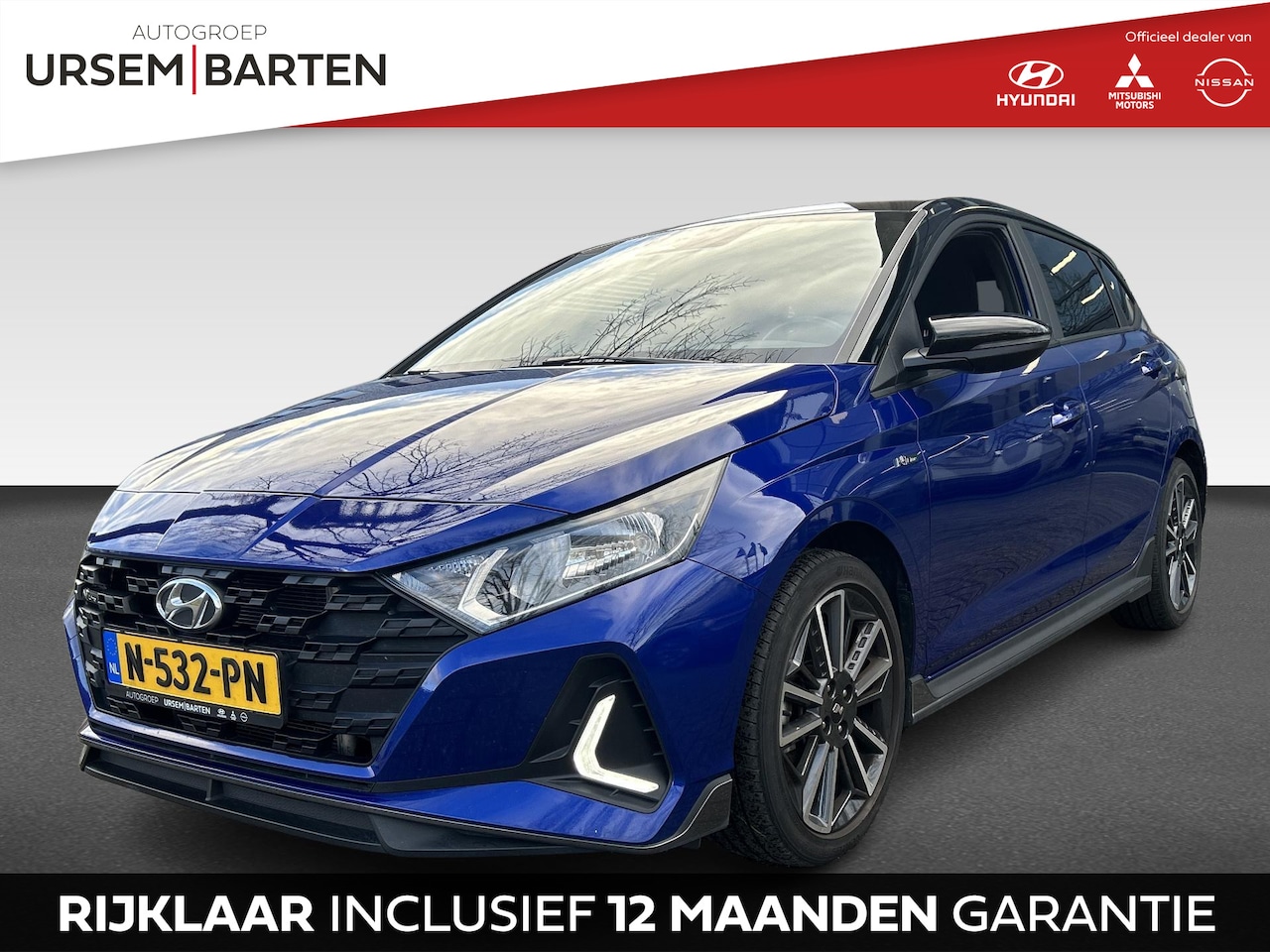 Hyundai i20 - 1.0 T-GDI N Line 1.0 T-GDI N Line - AutoWereld.nl