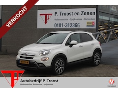 Fiat 500 X Cross - 1.4 Turbo MultiAir CrossPlus Navigatie/Cruise Control/Airco/Bluetooth/Parkeersensoren/Orig