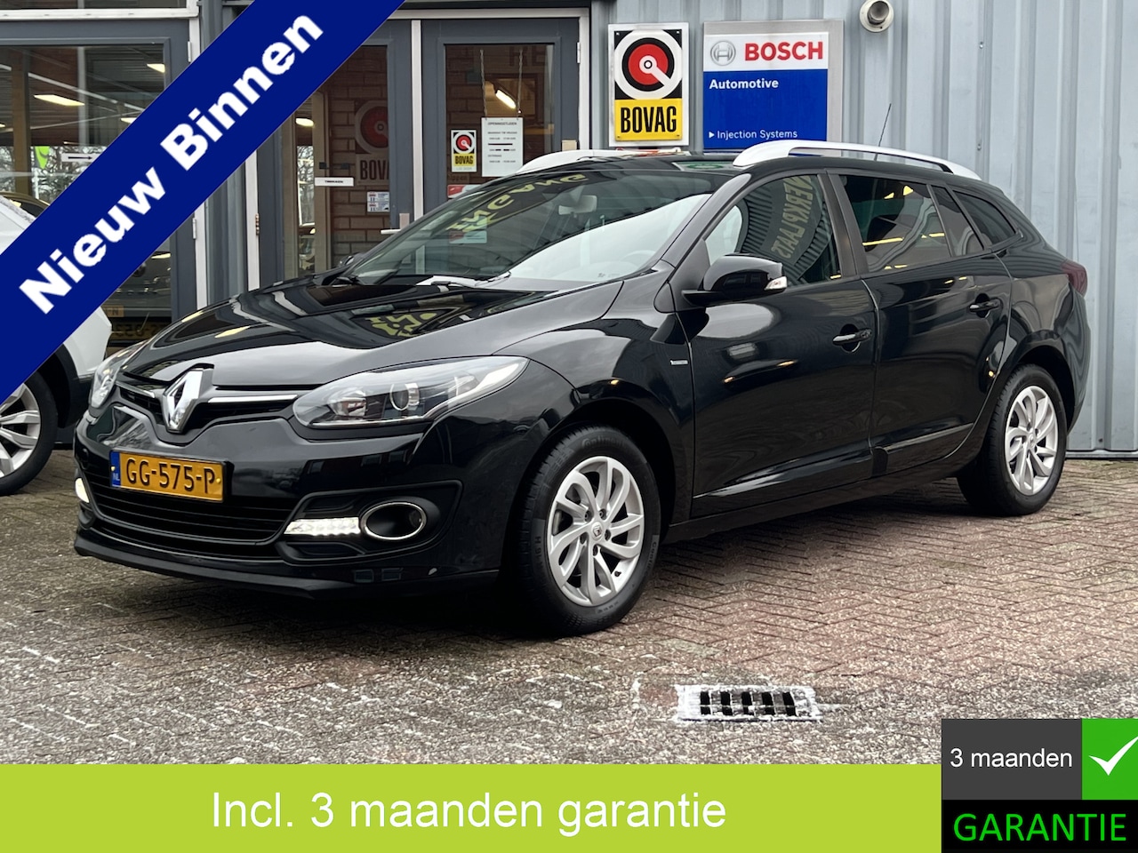 Renault Mégane Estate - 1.2 TCe Limited | NAVIGATIE | CRUISE CONTROL | CLIMATE CONTROL | - AutoWereld.nl