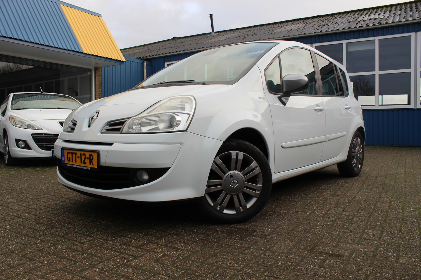 Renault Grand Modus - 1.2 TCe "Night & Day" Pano dak - Cruise !!! 105 Pk - AutoWereld.nl