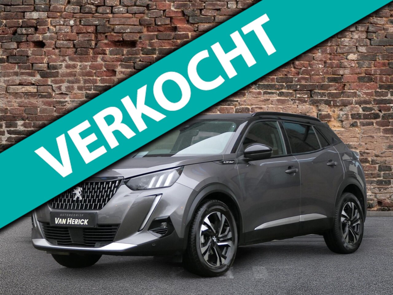 Peugeot 2008 - 1.2 PureTech GT-line | 131PK | Virtual Cockpit | 360° Camera | Cruise | Navi | Clima - AutoWereld.nl