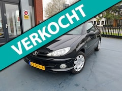 Peugeot 206 CC - 1.6-16V ACHTERUITRIJCAMERA NAVI