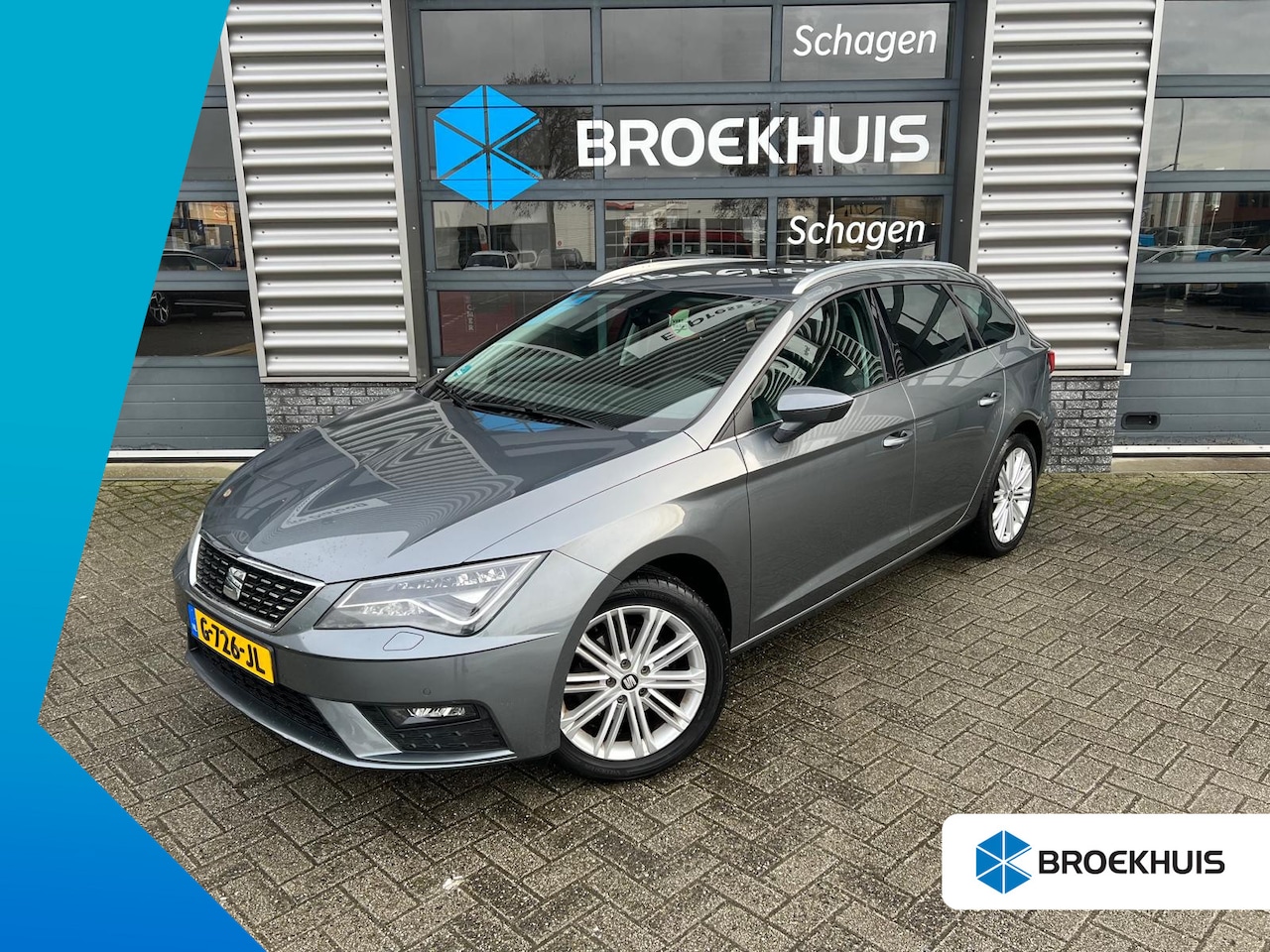 Seat Leon ST - 1.4 TSI 125 pk X-PERIENCE | Elektrisch glazen panorama-dak | Parkeersensoren | Navigatie | - AutoWereld.nl