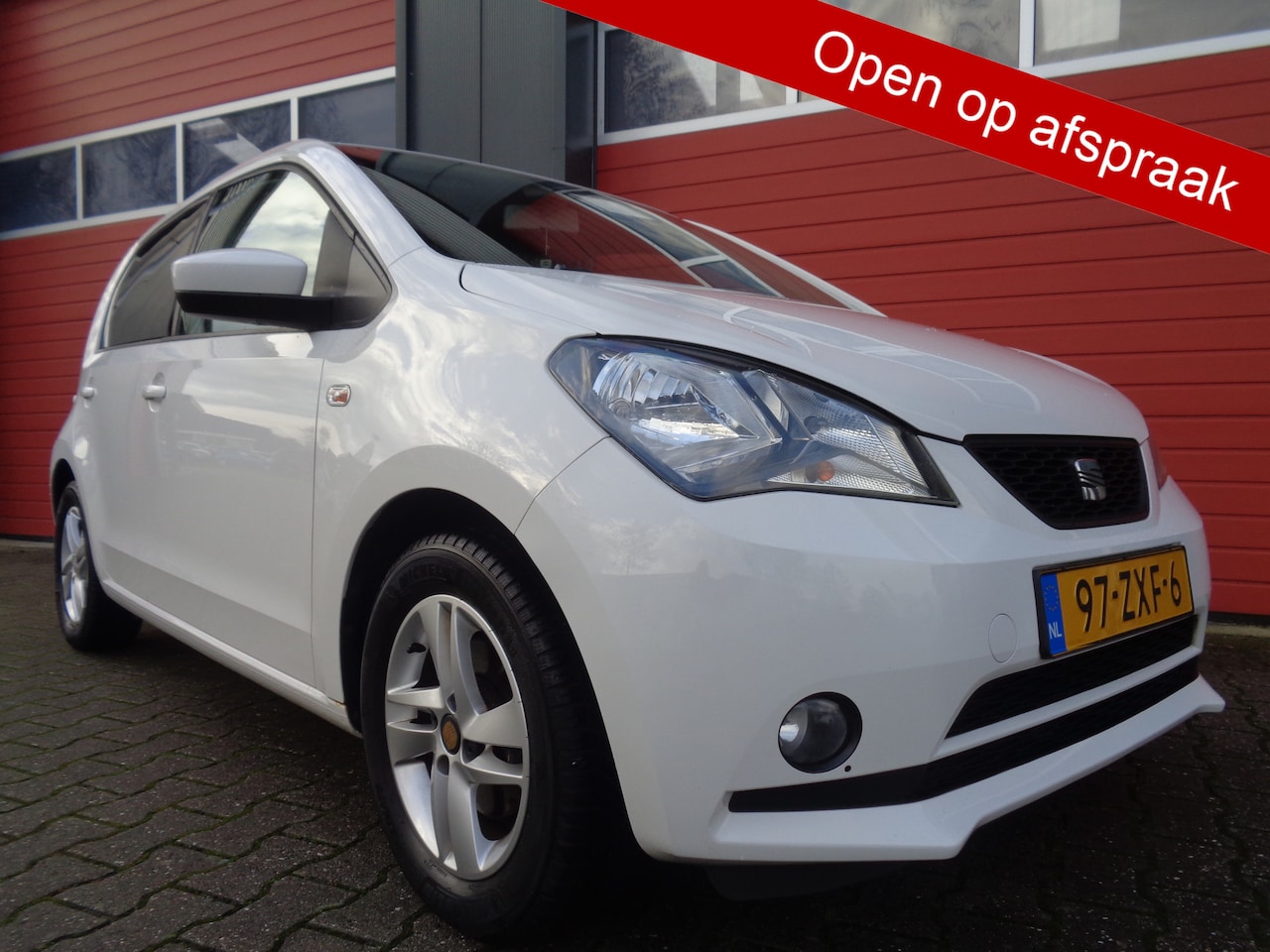 Seat Mii - 1.0 Chill Out Airco Cruise 5DRS Navi 2E-Eigenaar 5DRS NL-Auto - AutoWereld.nl