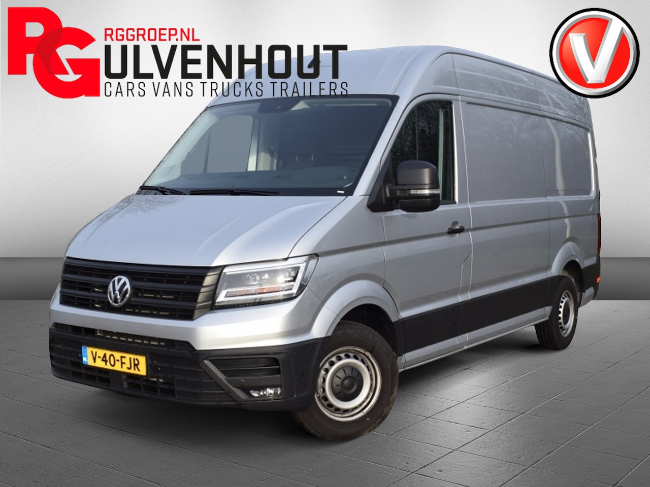 Volkswagen Crafter - 35 2.0 TDI L3H3 Highline AUTOMAAT - AutoWereld.nl