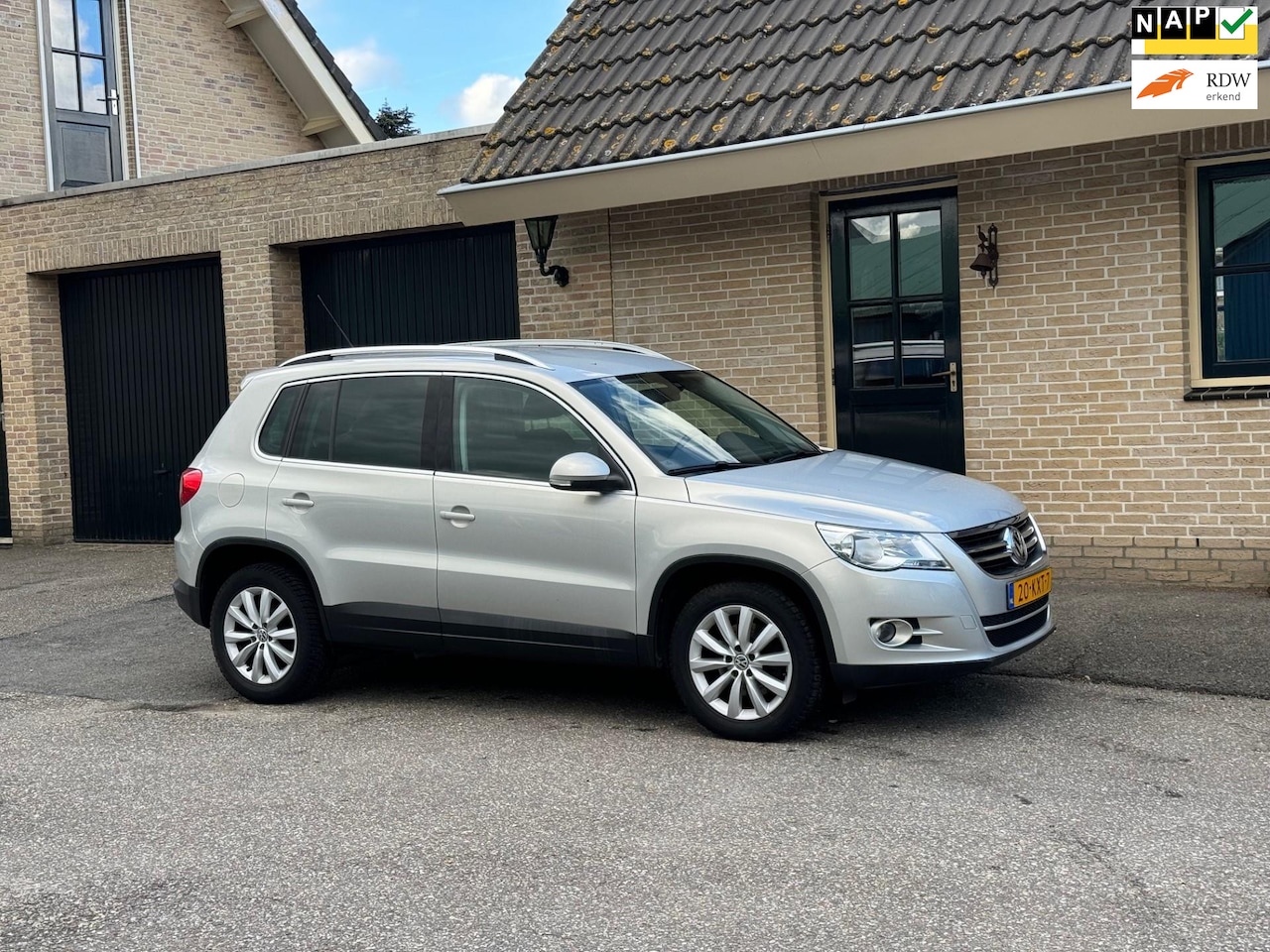 Volkswagen Tiguan - 1.4 TSI Sport&Style |AIRCO | NAVI |CRUISE - AutoWereld.nl