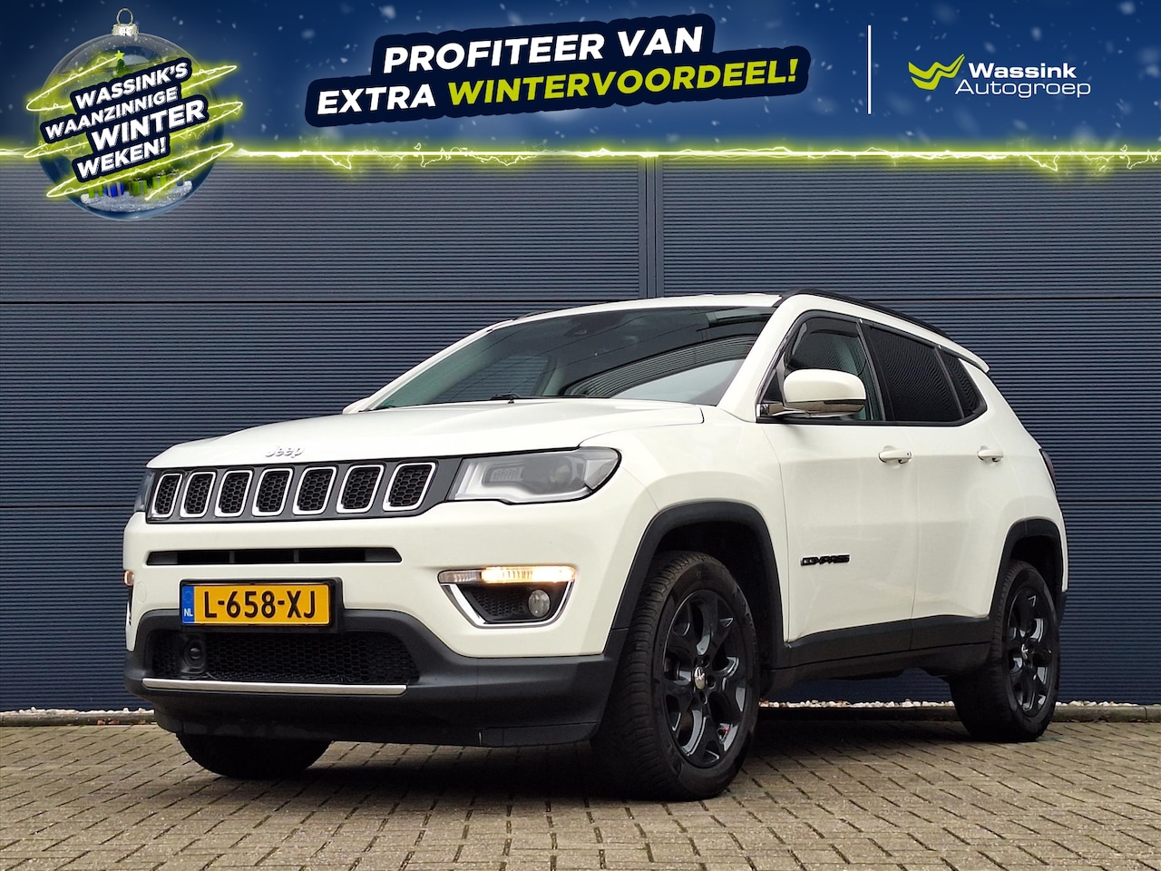 Jeep Compass - 1.4 MultiAir 170pk 4x4 Automaat I Trekhaak I All season banden - AutoWereld.nl