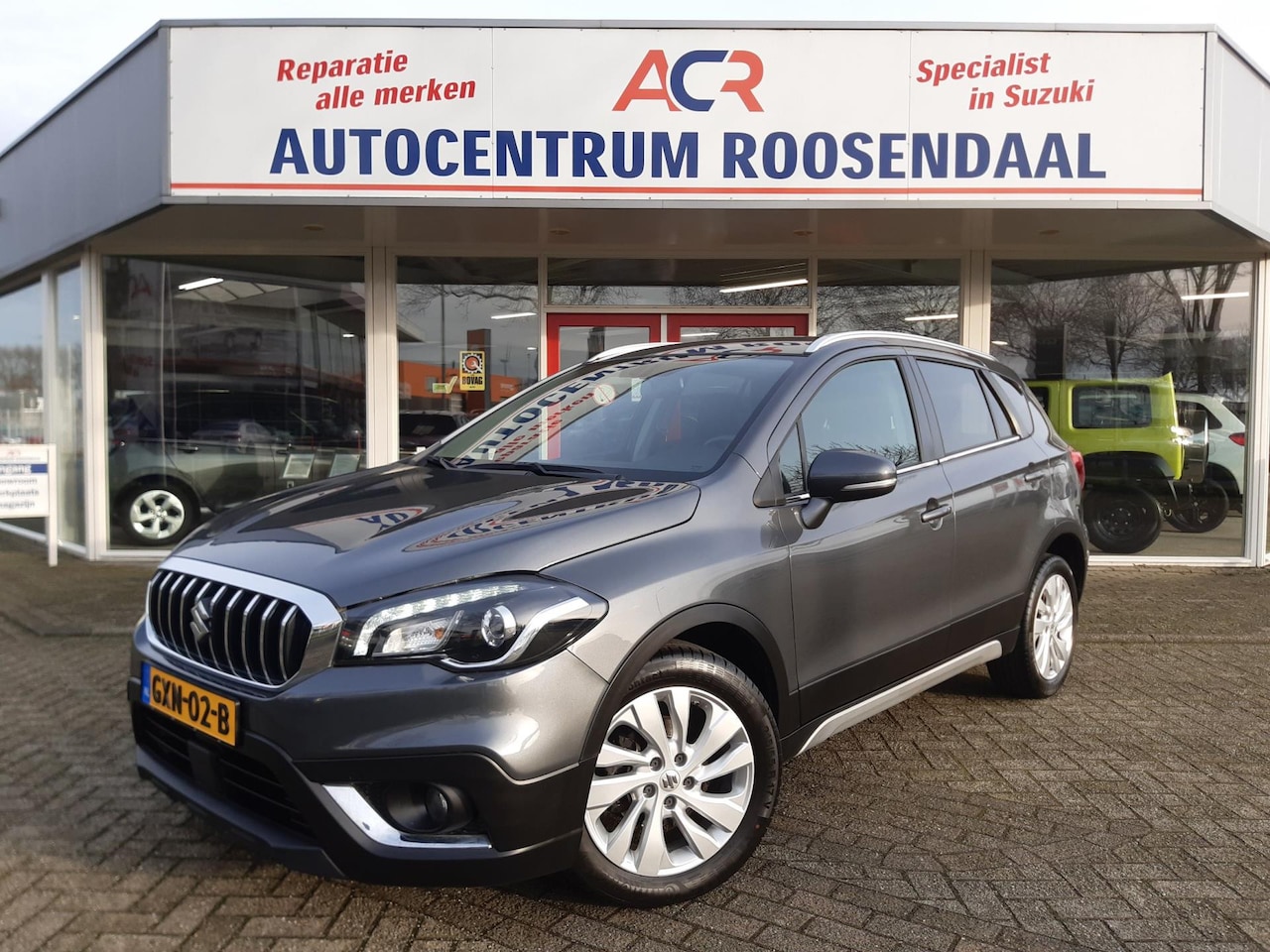 Suzuki S-Cross - 1.0 Boosterjet Select AUTOMAAT NAVI CAMERA STOELVERWARMING LMV CRUISE 2 SLEUTELS + BOEKJES - AutoWereld.nl