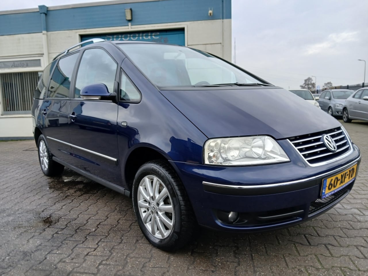 Volkswagen Sharan - 1.8 Turbo Sportline/7-Persoons/186.000Km Nap - AutoWereld.nl