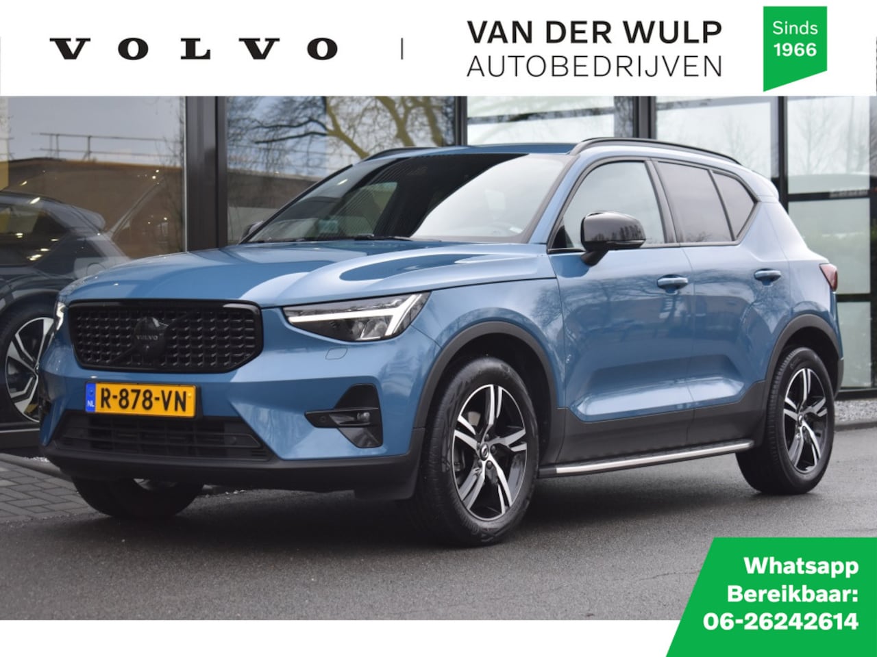 Volvo XC40 - T2 129pk Aut. Plus Dark | Driver Assist | Trekhaak | Running Boa - AutoWereld.nl