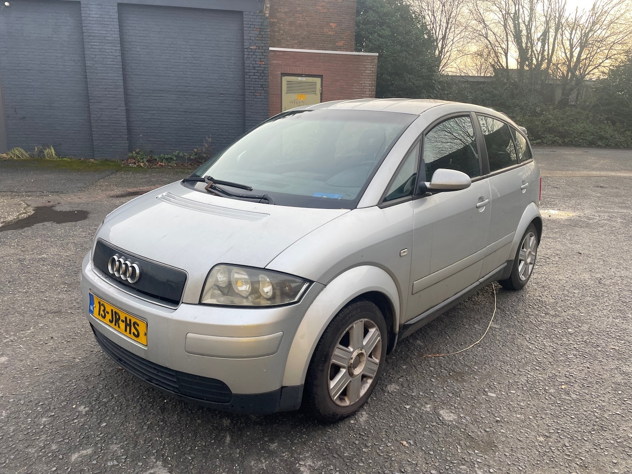 Audi A2 - 1.4 LOOP OF SLOOP/MOTOR IS GOED - AutoWereld.nl