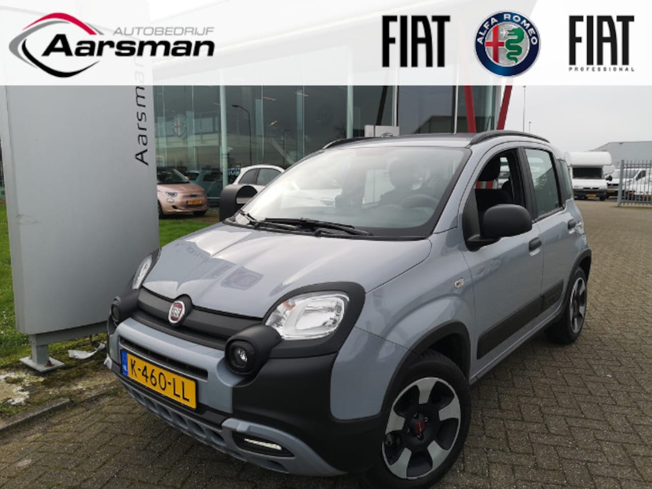 Fiat Panda - 1.0 Hybrid City Cross | Parkeersensoren |Bluetooth | Crossbumpers - AutoWereld.nl