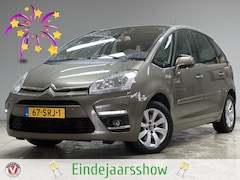 Citroën C4 Picasso - 1.6 THP Selection/ Automaat/ Trekhaak/ 16'LMV/ Pano-Voorruit/ LED Dagrijverl./ Clima/ Navi