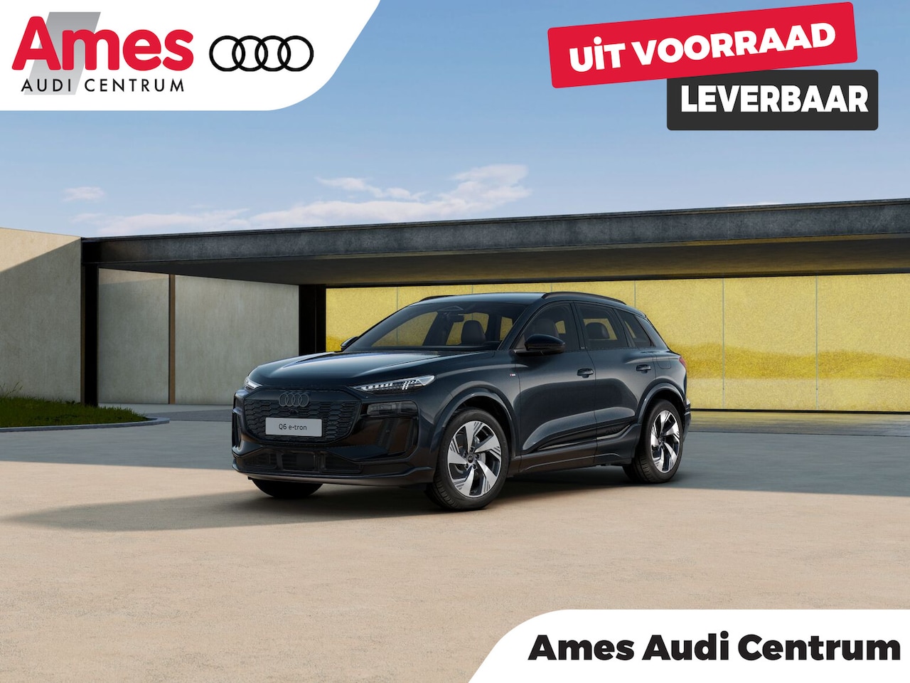 Audi Q6 e-tron - S edition 100 kWh | Luchtvering | Bijrijder scherm - AutoWereld.nl