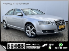 Audi A6 Limousine - 2.8 FSI 6-Cil Youngtimer Trekhaak 1900kg Leer Pro Line Business