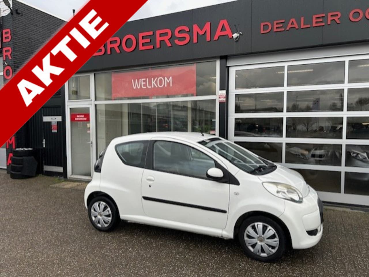 Citroën C1 - 1.0-12V Ambiance DEALERONDERHOUDEN * NIEUWE APK ** - AutoWereld.nl