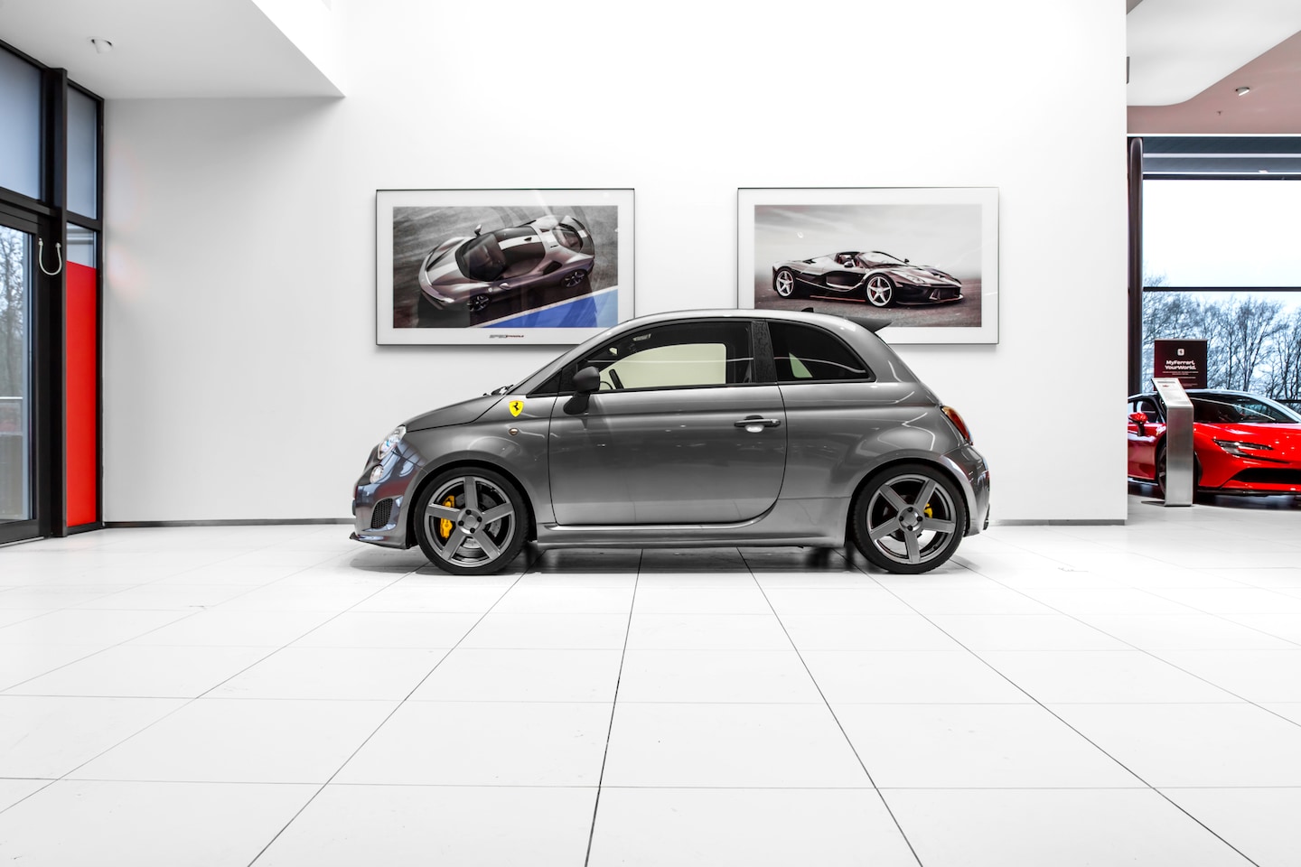 Abarth 500 - 595 1.4 T-Jet Abarth Competizione ~Munsterhuis Sportscars~ - AutoWereld.nl