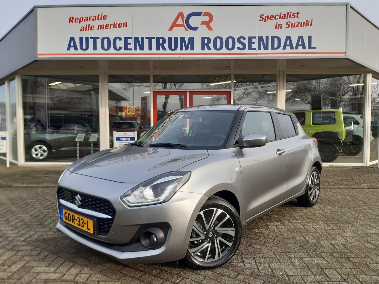 Suzuki Swift - 1.2 Style Smart Hybrid AUTOMAAT CAMERA STOELVERWARMING NAVI CRUISE LMV PDC 2 SLEUTELS - AutoWereld.nl