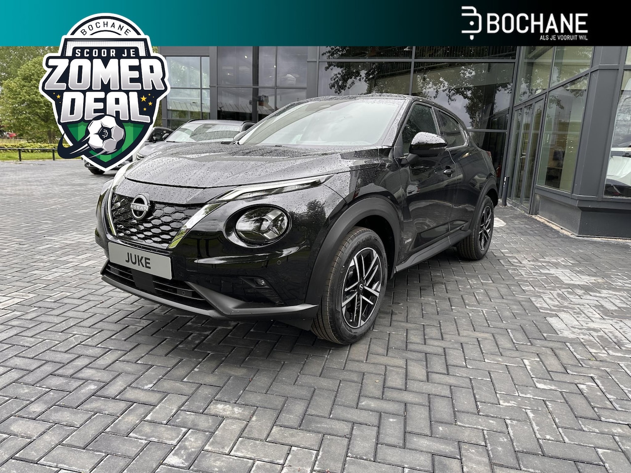 Nissan Juke - 1.6 Hybrid 143 N-Connecta model 2024 - AutoWereld.nl