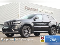 Jeep Grand Cherokee - S 3.0CRD 250pk VAN | Climate | Adap. Cruise | Panoramadak | Camera | | Lease 788, - p/m