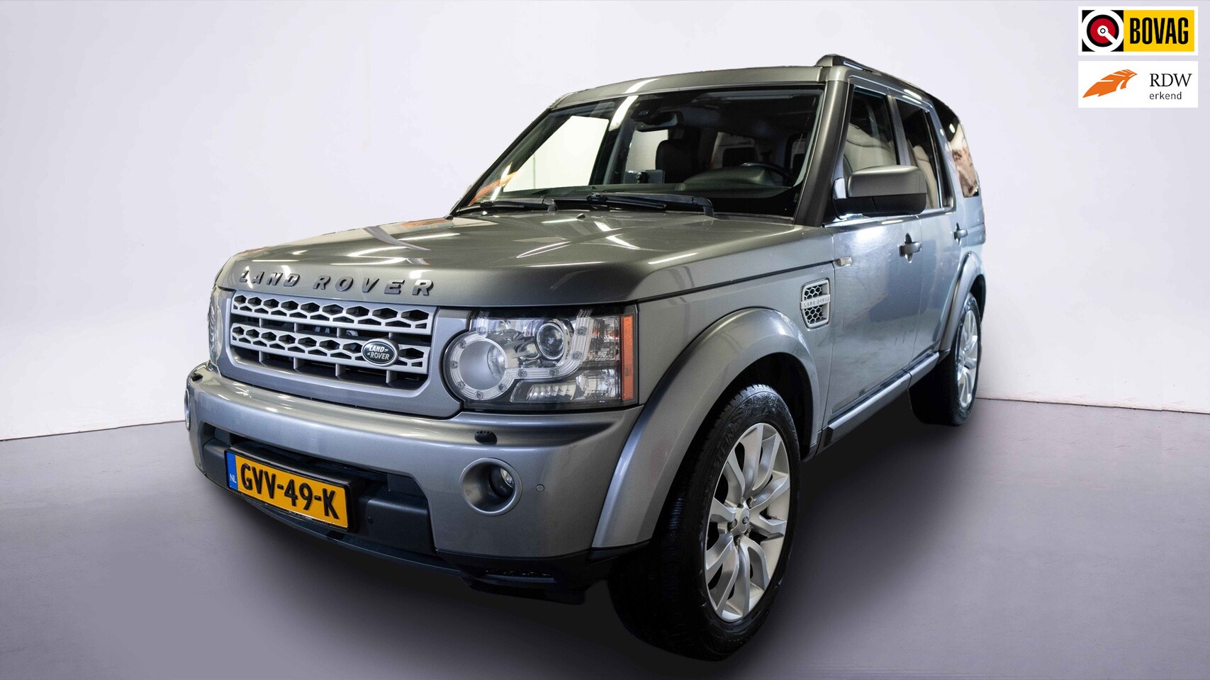 Land Rover Discovery - 3.0 TDV6 HSE | 7-Pers.|Goed onderhouden!|Incl. BTW - AutoWereld.nl