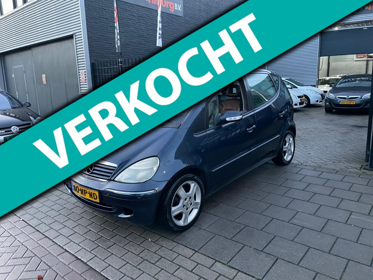 Mercedes-Benz A-klasse - 160 Elegance Lang 3e Eigenaar! Airco NAP APK - AutoWereld.nl