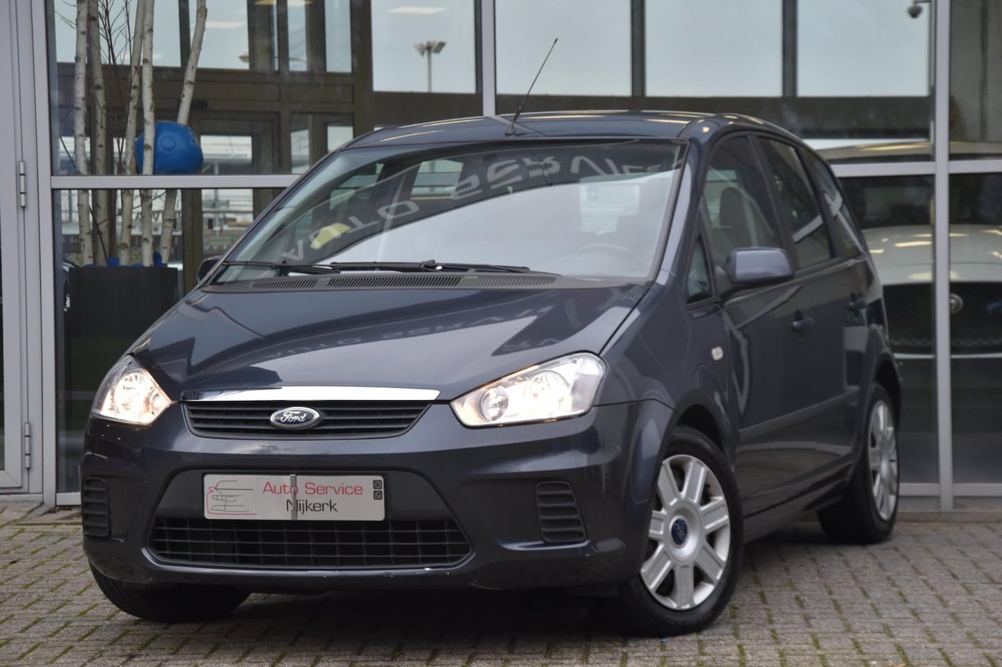 Ford C-Max - 2.0-16V Trend Airco Elek. Ramen Trekhaak 1ste Eigenaar NAP - AutoWereld.nl