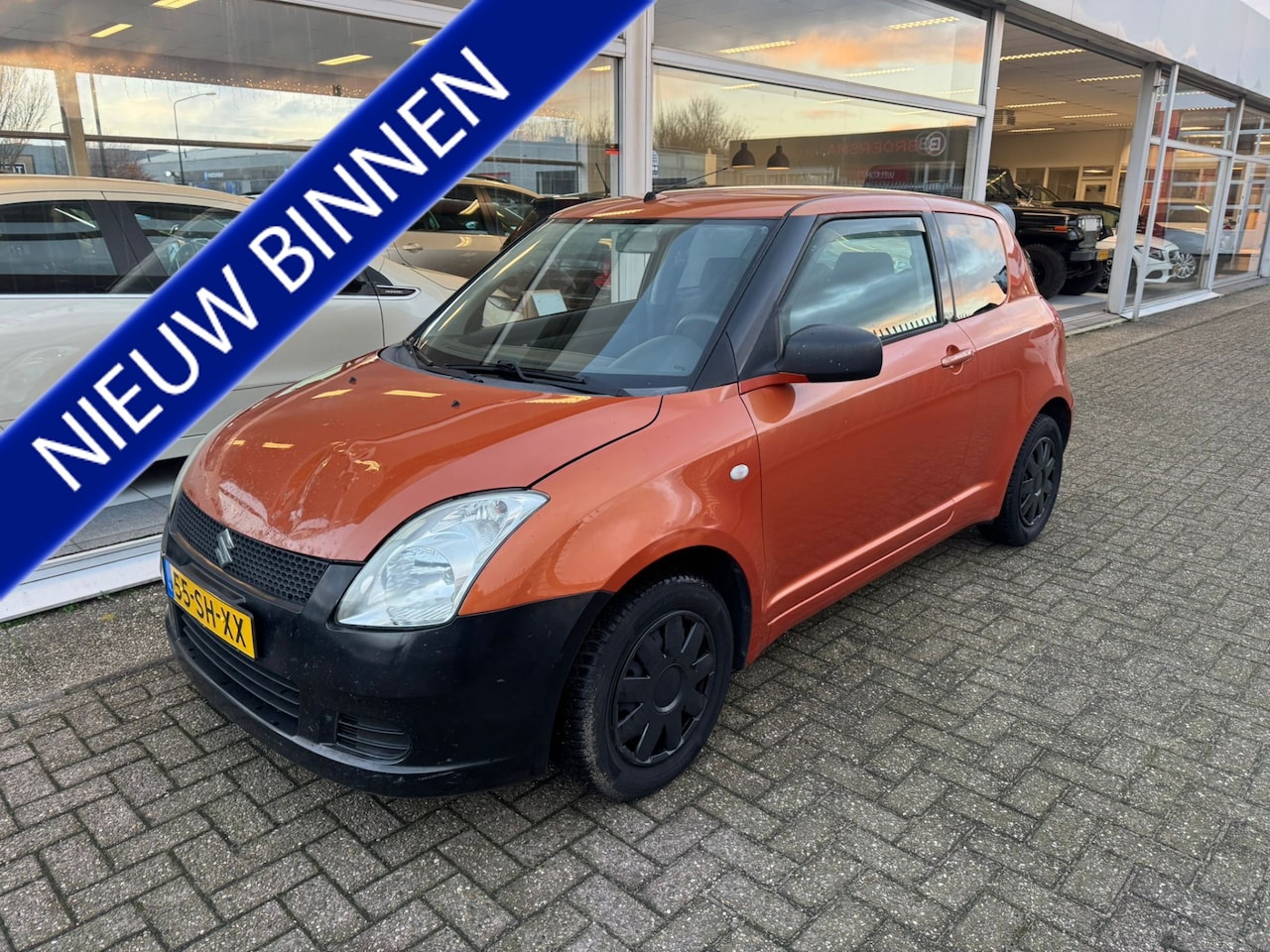 Suzuki Swift - 1.3 GLS | Elektrische ramen | APK t/m 31-10-2025 | NAP | - AutoWereld.nl