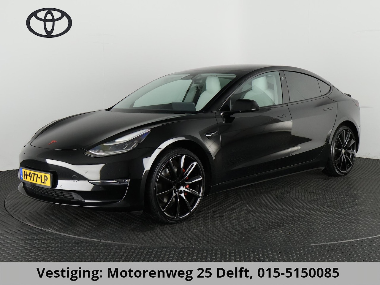 Tesla Model 3 - Long Range RWD Long Range AWD 75 kWh ACCU 86 % !! PERFORMANCE PACK. BLACK EDITION .PANORAMA DAK. ACCU=86% - AutoWereld.nl