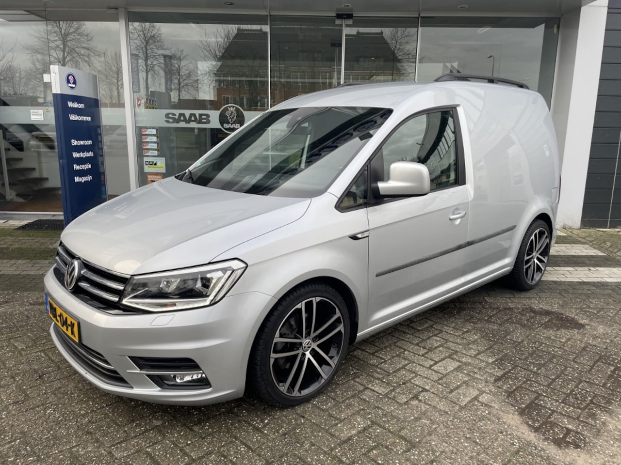 Volkswagen Caddy - 2.0 TDI L1H1 BMT 2.0 TDI L1H1 BMT Hi. - AutoWereld.nl