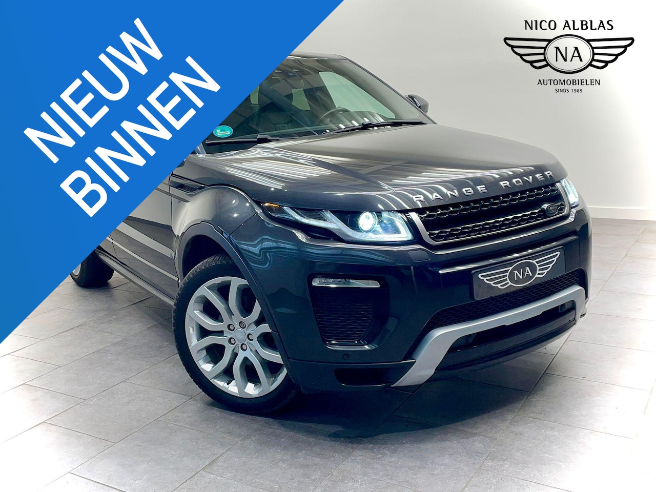 Land Rover Range Rover Evoque - 2.0 Si4 SE Sport/Dynamic - AutoWereld.nl